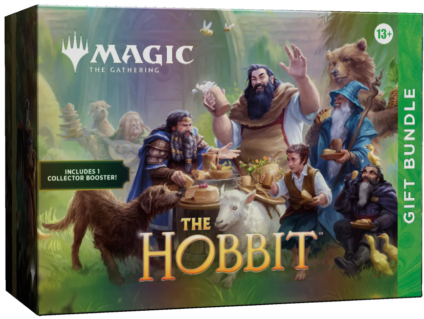 Display: Magic: The Gathering - The Hobbit gift bundle