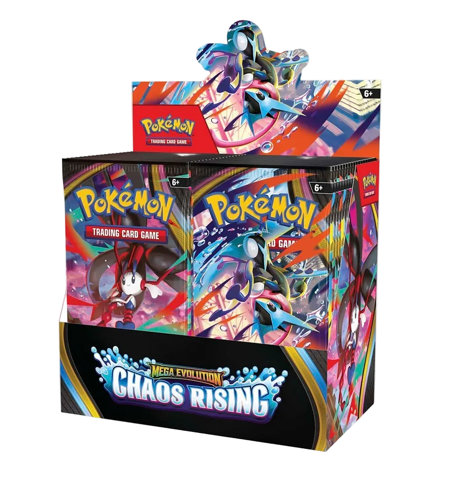 Pokémon Chaos Rising Booster Box