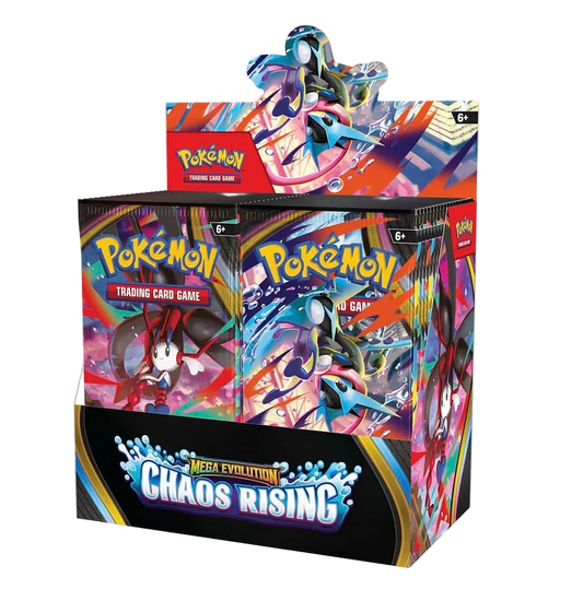 Pokémon Chaos Rising Booster Box