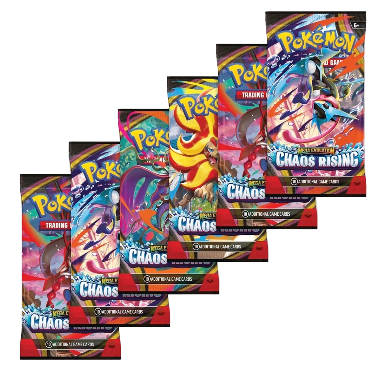 Pokémon Chaos Rising Booster Pack