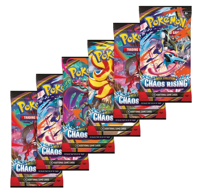 Pokémon Chaos Rising Booster Pack