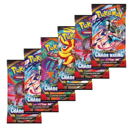 Pokémon Chaos Rising Booster Pack