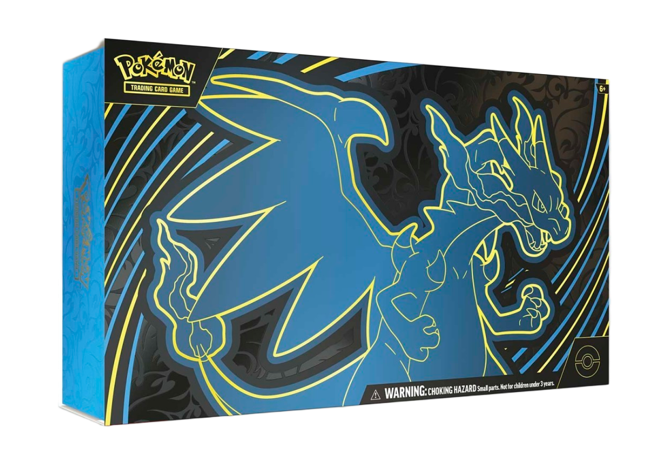 Pokémon Mega Charizard X ex Ultra Premium Collection