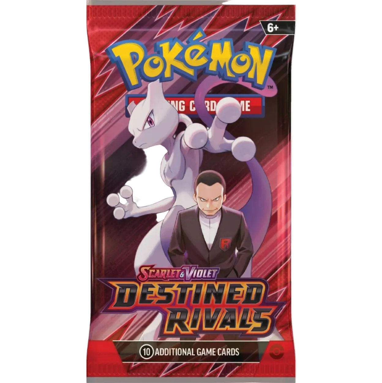 Pokémon Destined Rivals Booster Pack