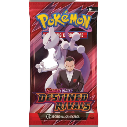 Pokémon Destined Rivals Booster Pack