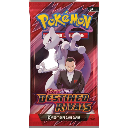 Pokémon Destined Rivals Booster Pack