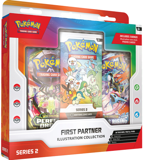 Pokemon First Partner Illustration Collection - Series 2