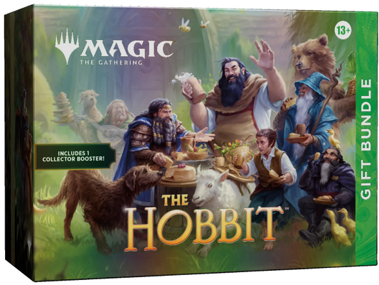 Display: Magic: The Gathering - The Hobbit gift bundle