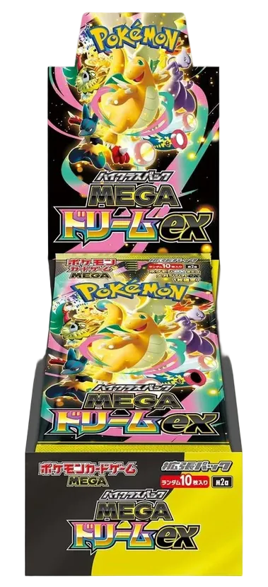 Pokémon Mega Dream ex Booster Box