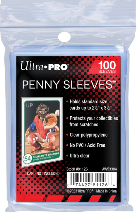 Ultra Pro Penny Sleeves