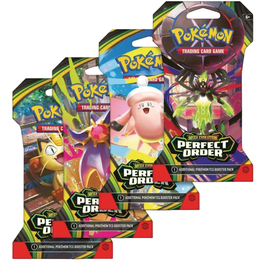 Pokémon Perfect Order Sleeved Booster Pack