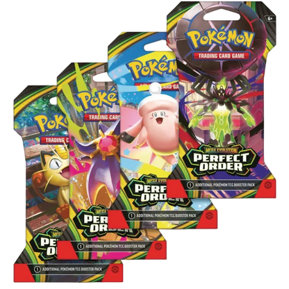 Pokémon Perfect Order Sleeved Booster Pack
