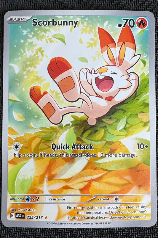 Scorbunny - ASC 225 - Front