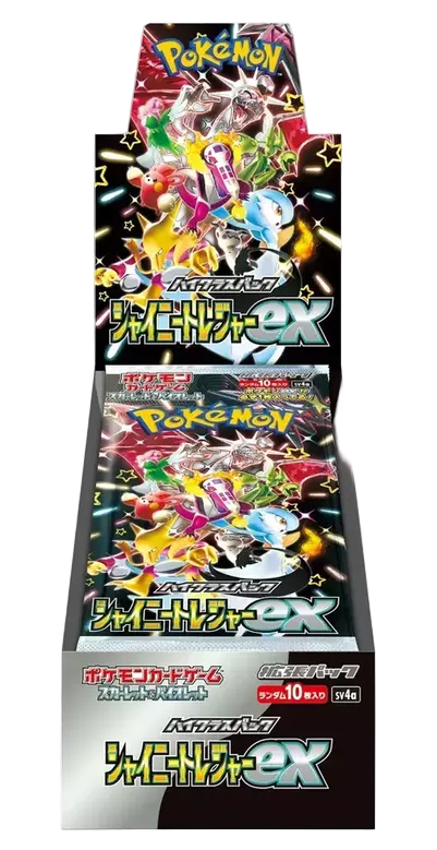 Pokemon Shiny Treasure ex Booster Box
