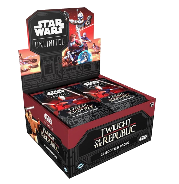 Star Wars: Unlimited - Twilight of the Republic Booster Box