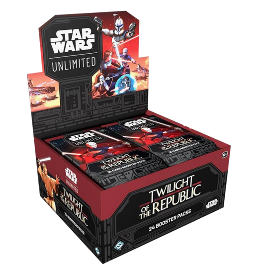 Star Wars: Unlimited - Twilight of the Republic Booster Box